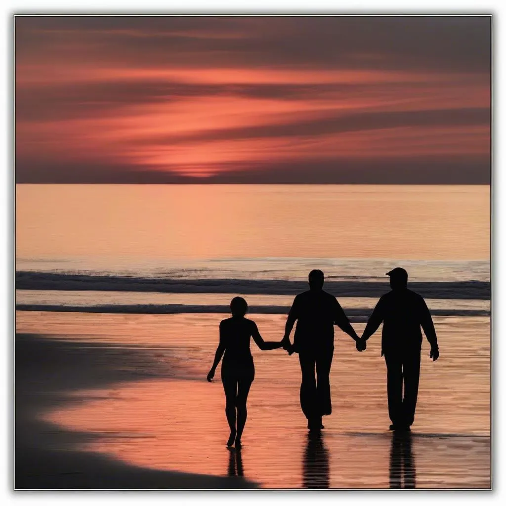 couple-walking-beach-sunset