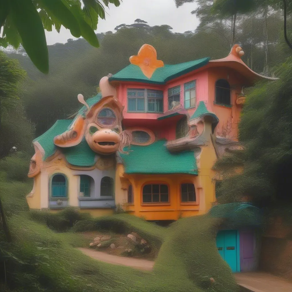 Hang Nga Crazy House