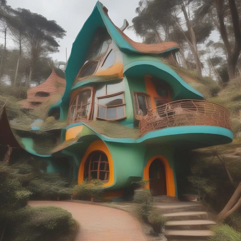 Crazy House