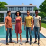 Creating Your Sim Family in The Sims 3