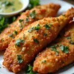 Crispy fried basa fillets