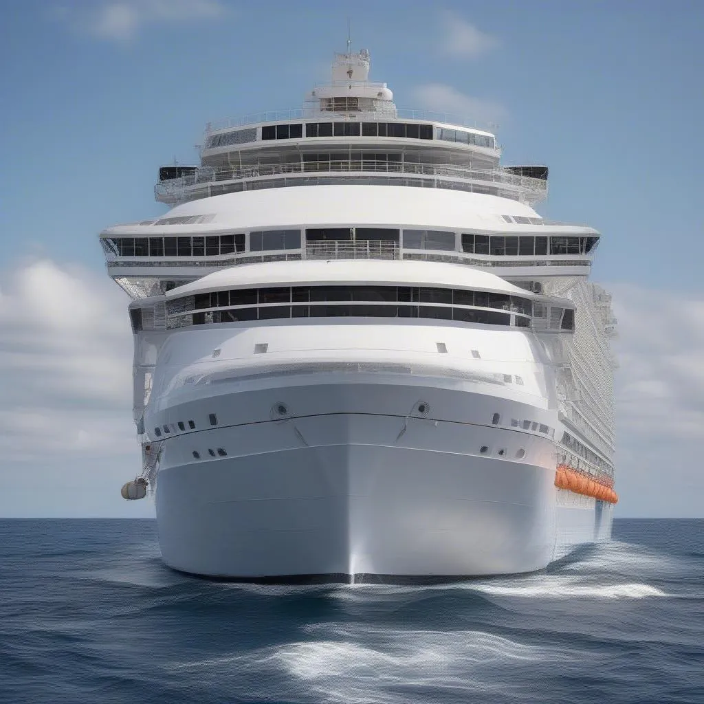 Cruise Ship Safety Features