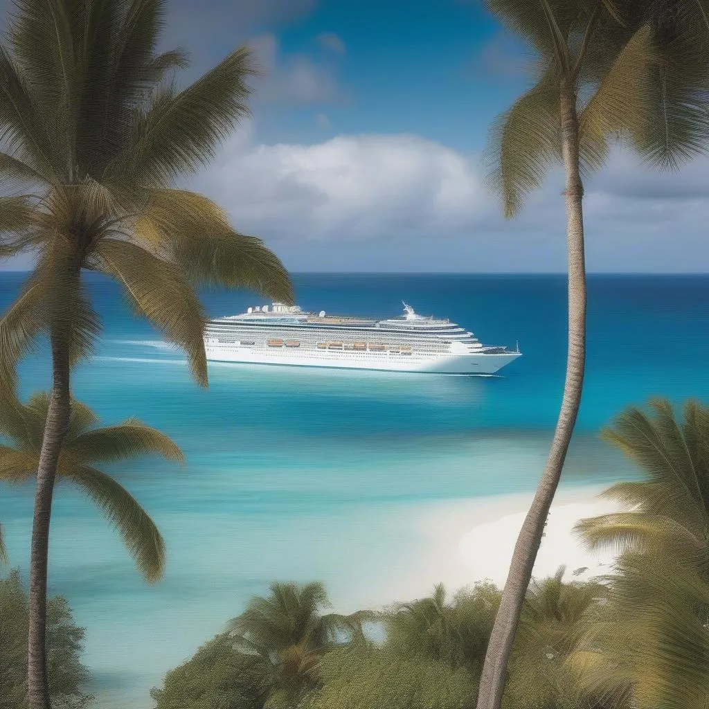 Caribbean Cruise Ship