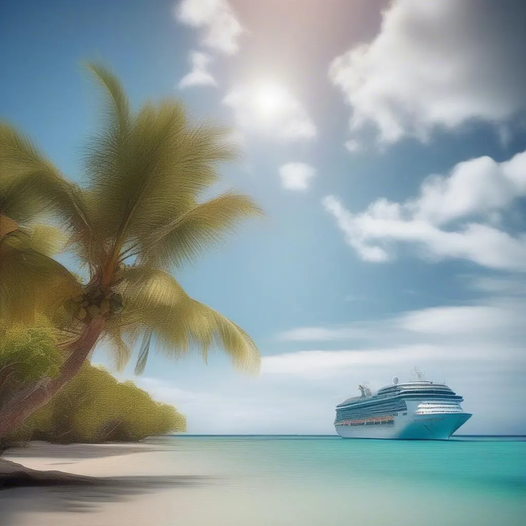 Caribbean Cruise Ship