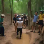 Cu Chi Tunnels