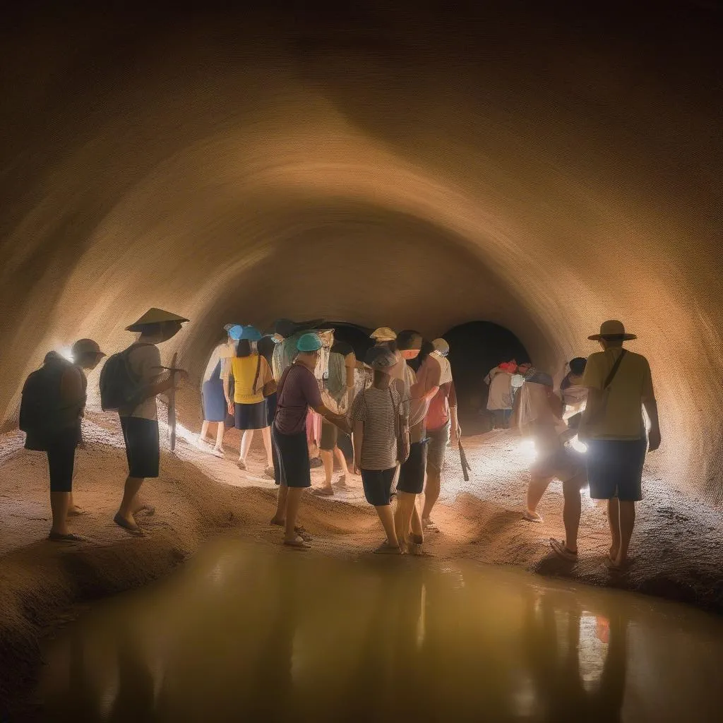 Historical Cu Chi Tunnels