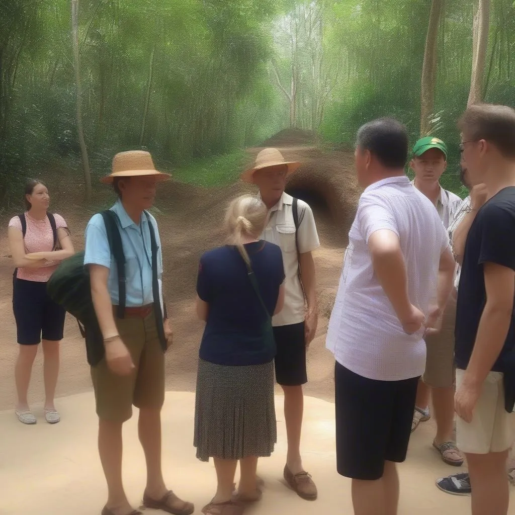 Cu Chi Tunnels Tour Guide