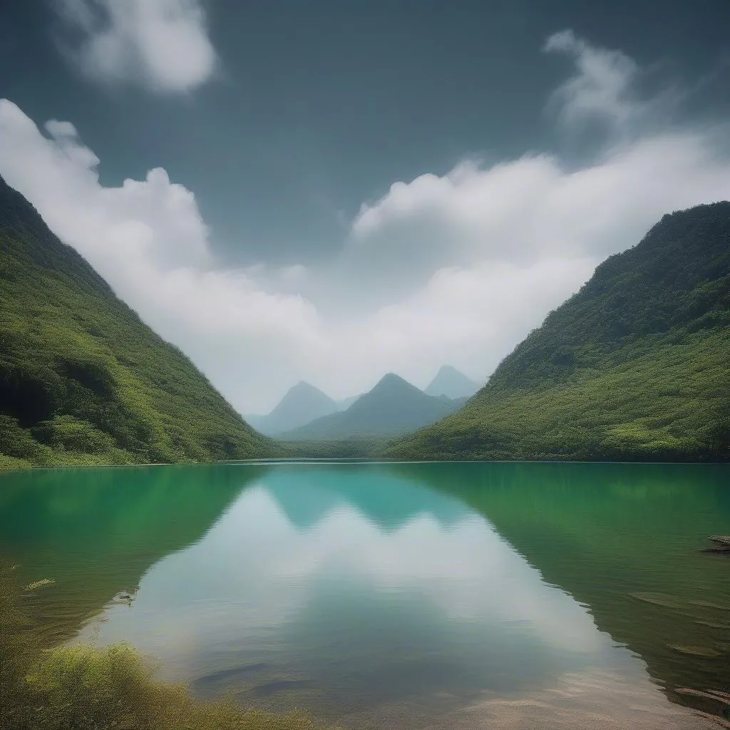 Cu Dluê Lake View