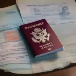 Cuban Passport and Visa