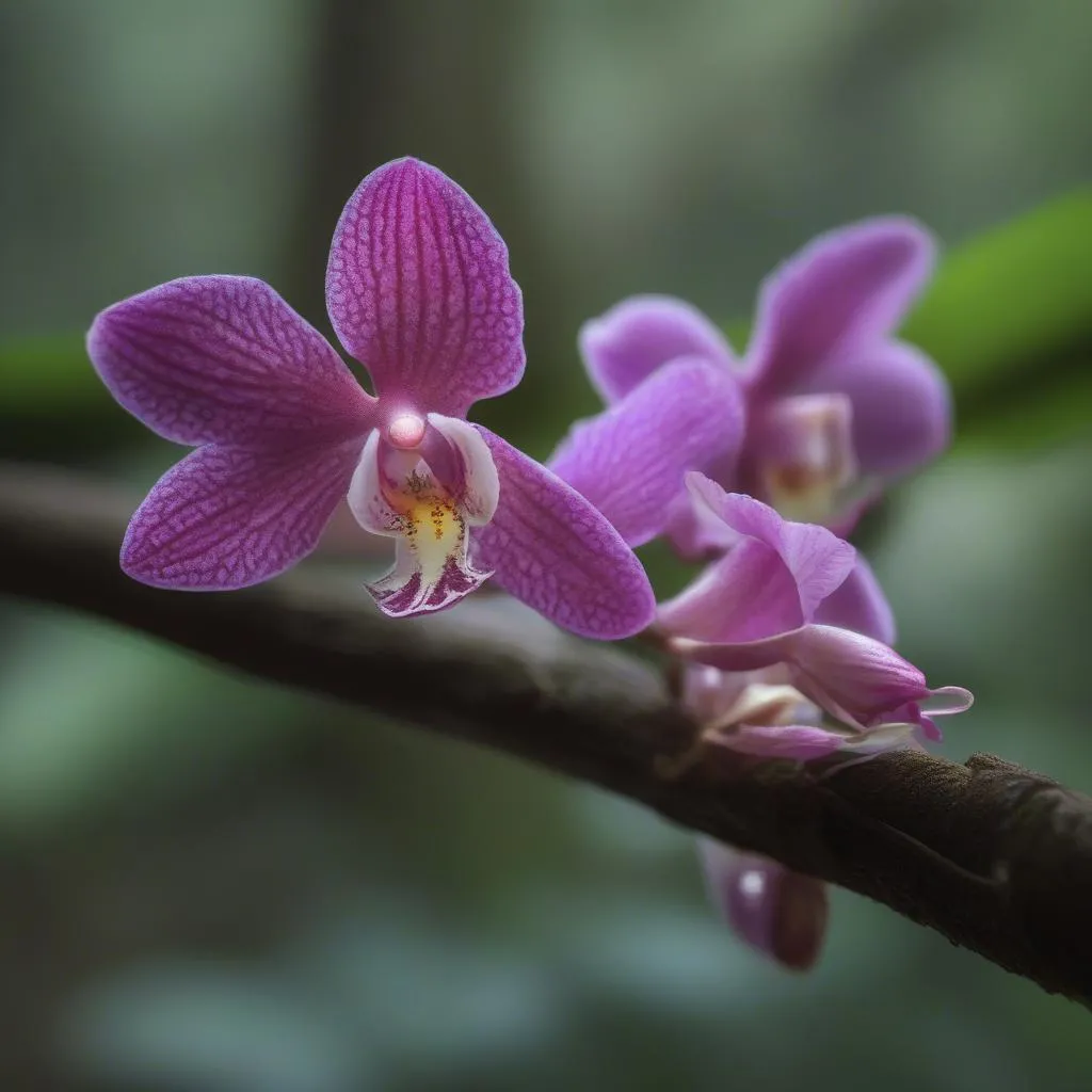 Orchid in Cuc Phuong National Park