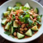 Vietnamese Cucumber Salad - Nộm Dưa Chuột