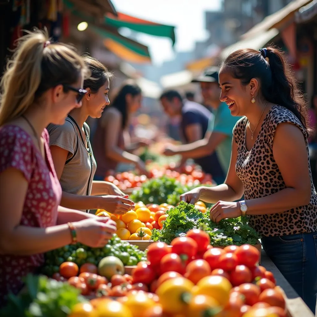 Local Market Immersion