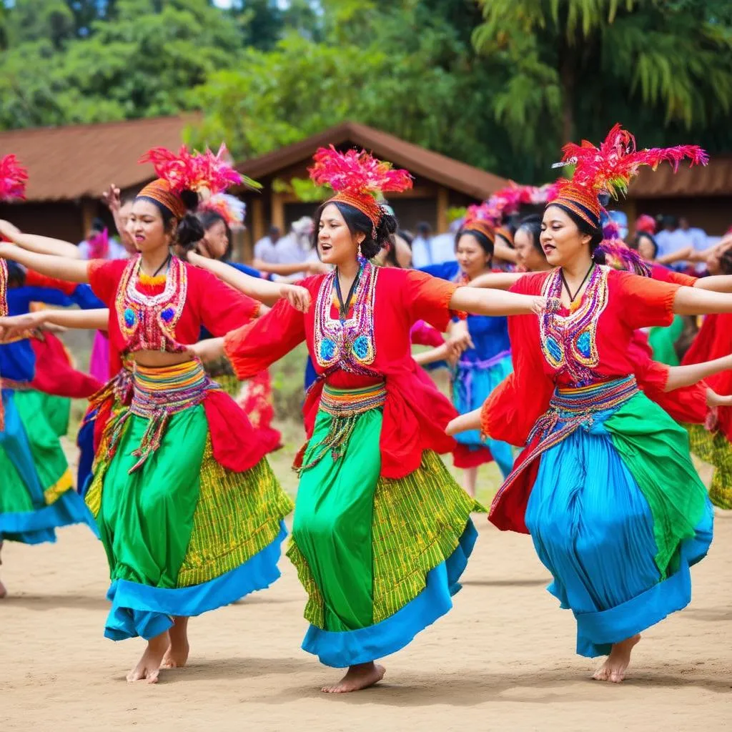 Cultural Village Performance