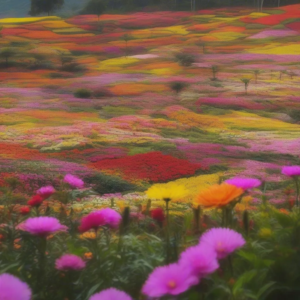 Da Lat Flower Farm