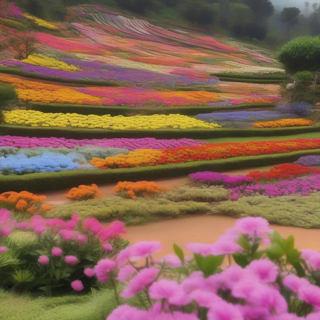 Da Lat Flower Garden