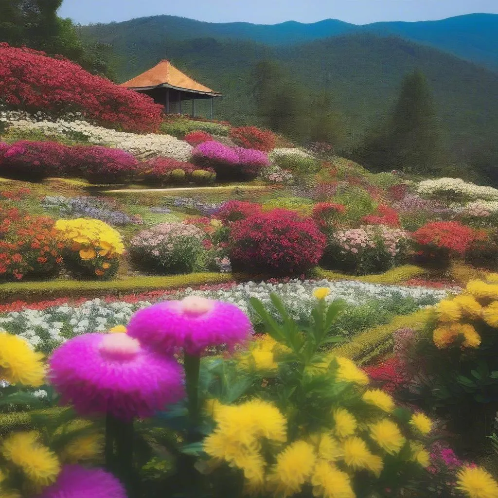 Da Lat Flower Garden