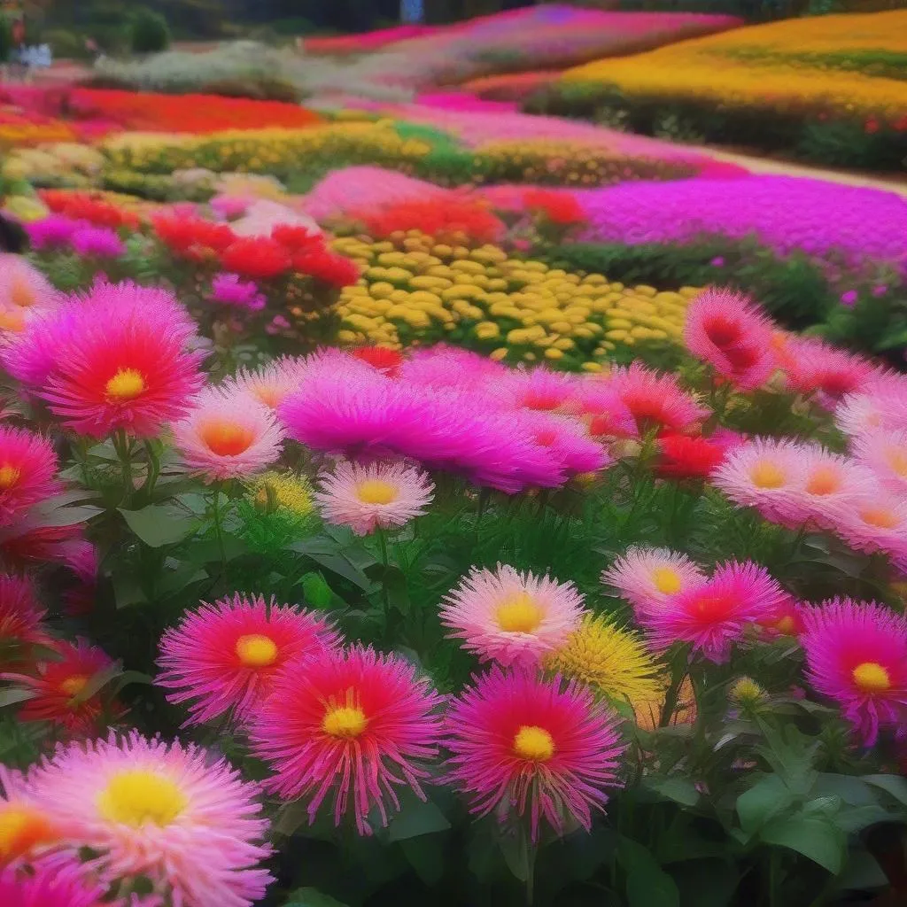 Da Lat Flower Garden