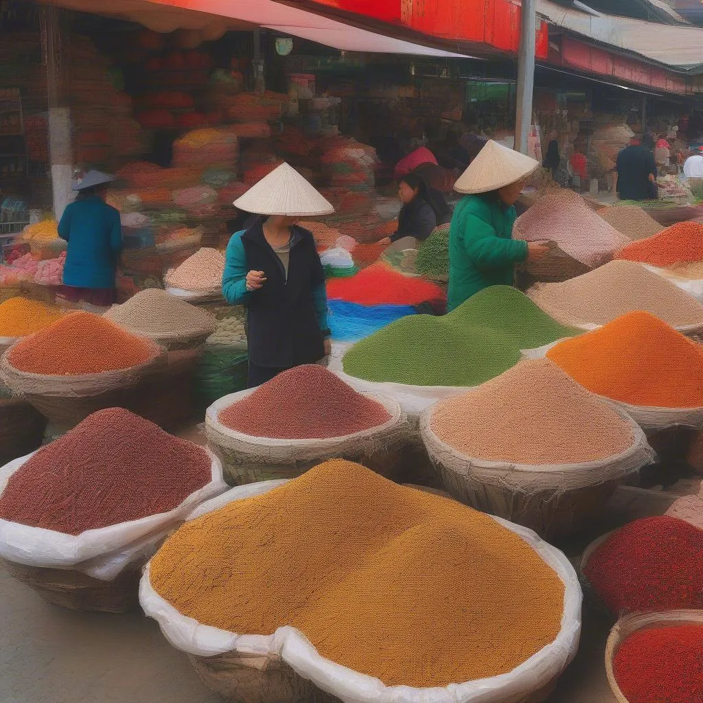 Da Lat Market