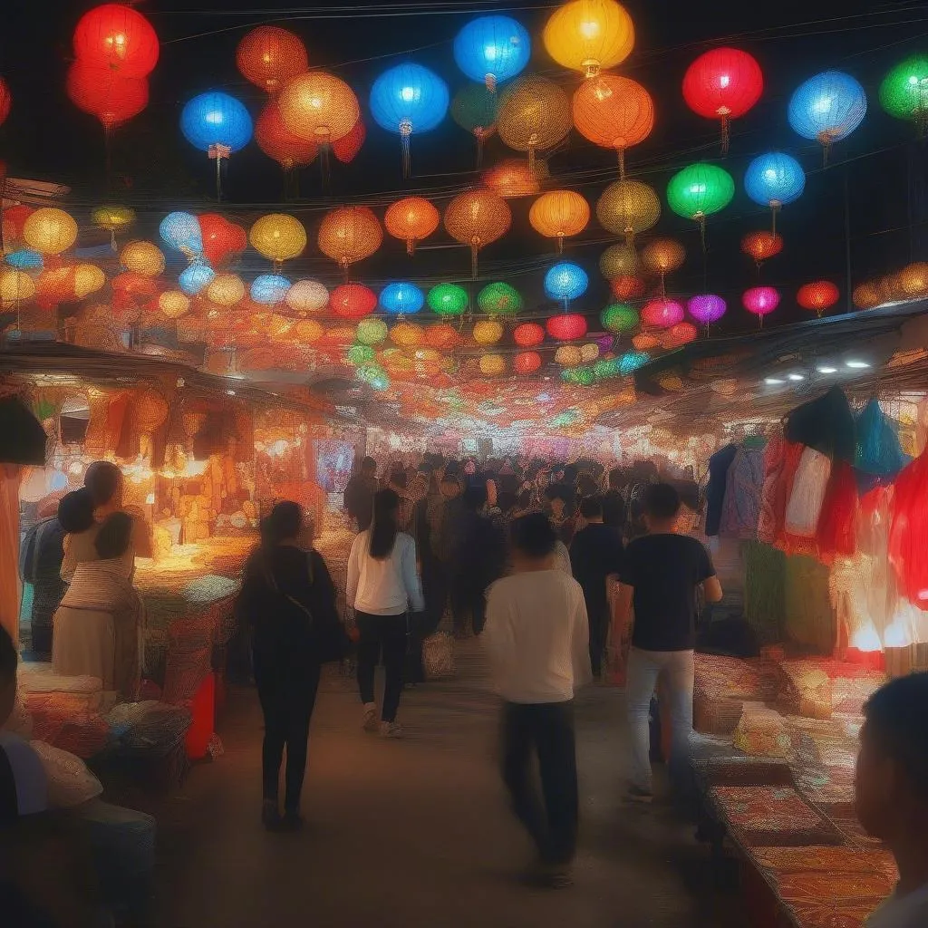 Da Lat Night Market