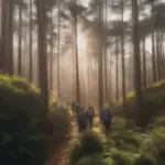 Da Lat Pine Forest Trekking