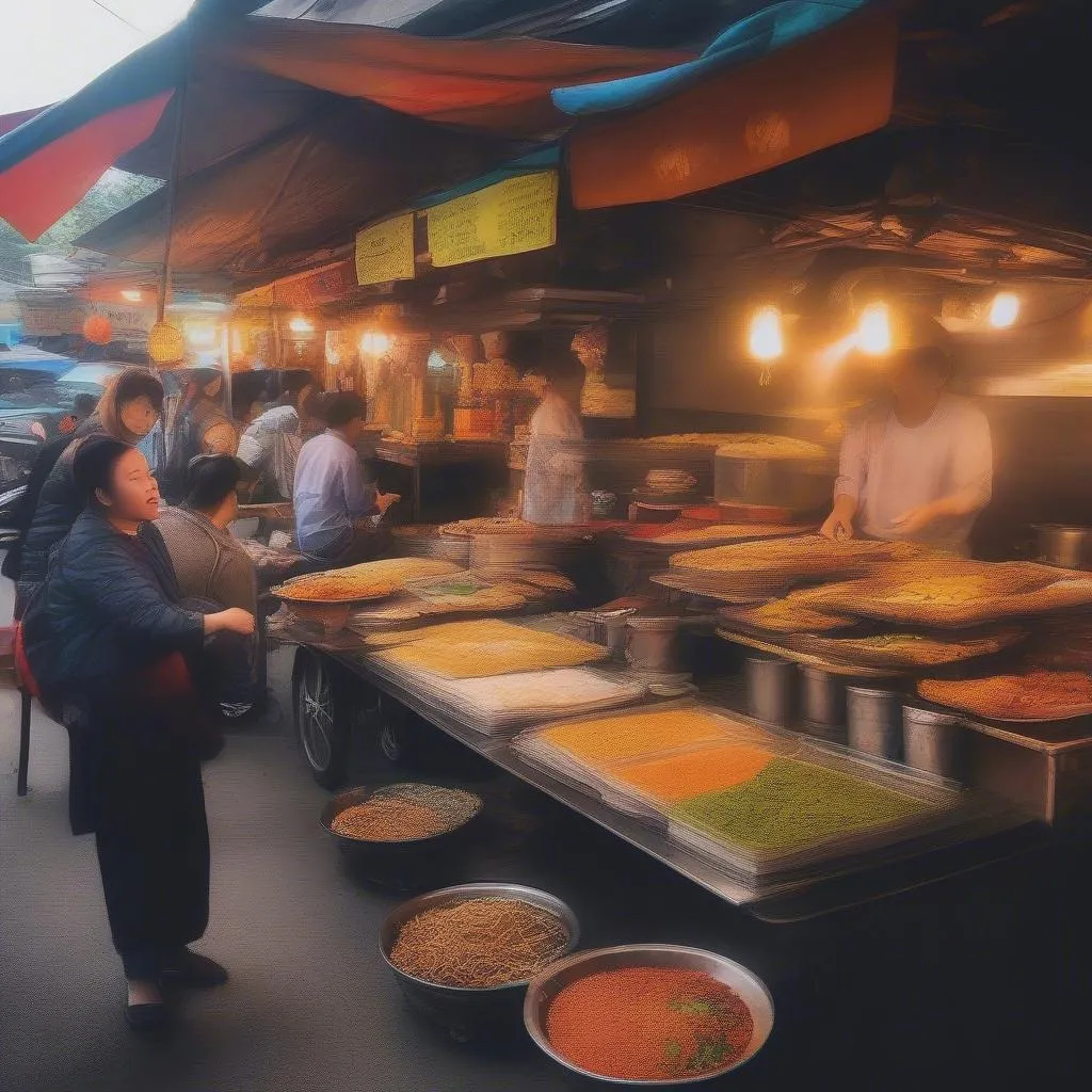 Da Lat Street Food Variety