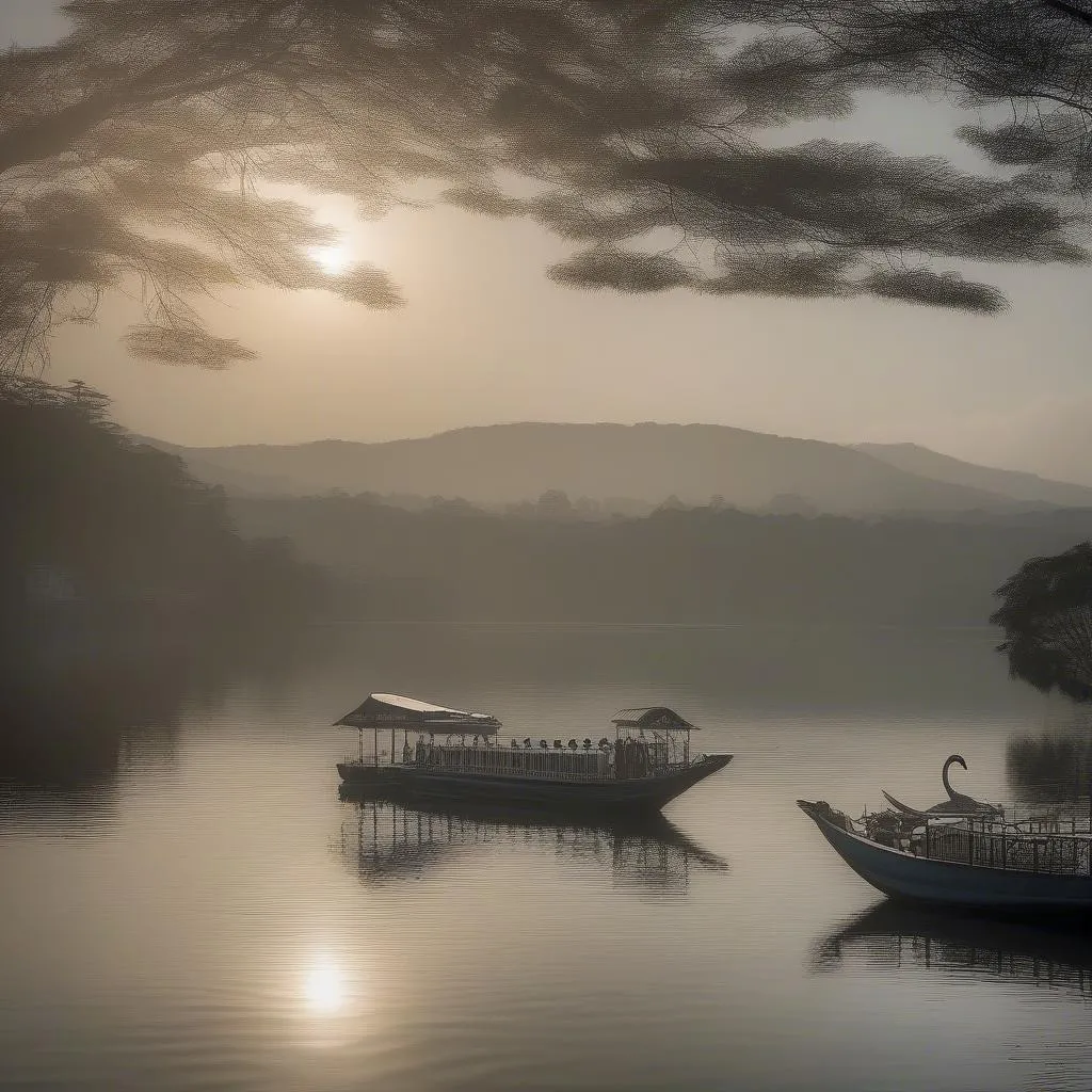 Xuan Huong Lake