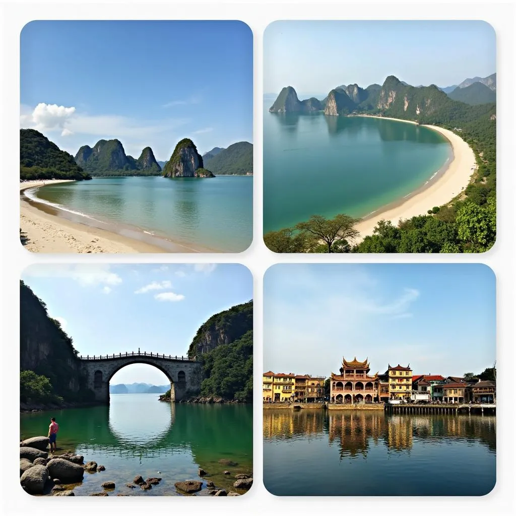 Tourist attractions in Da Nang