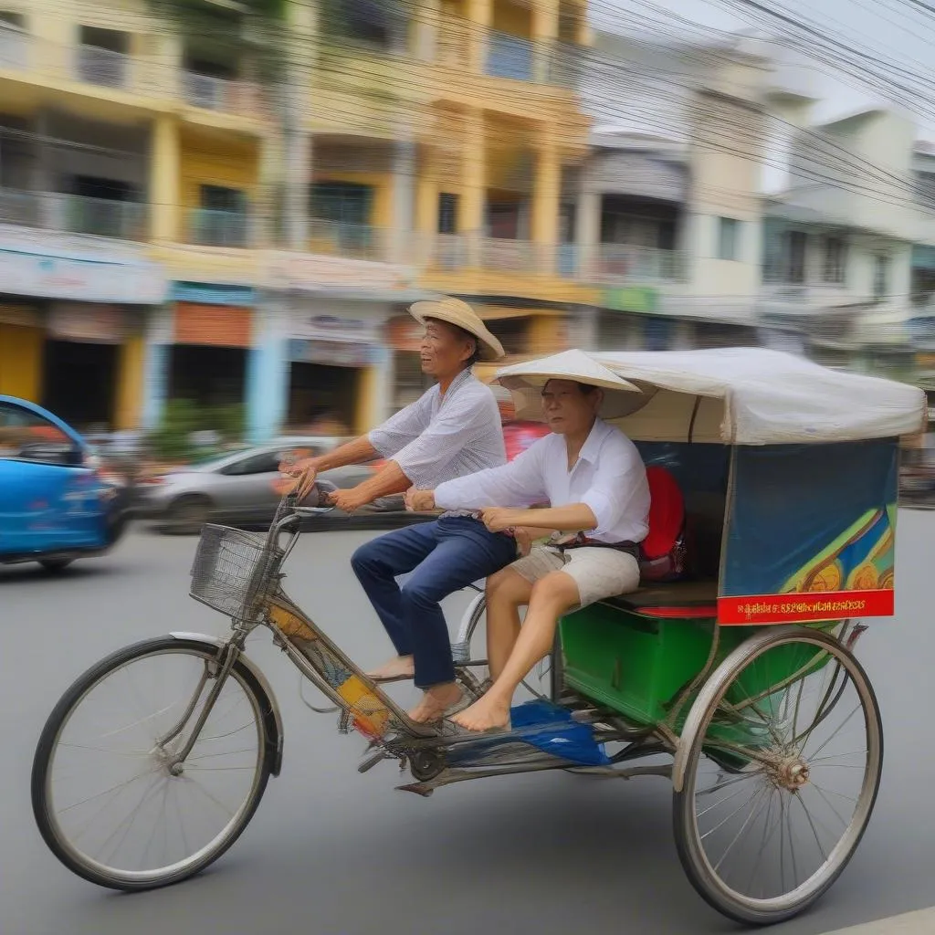 Da Nang Cyclo Ride