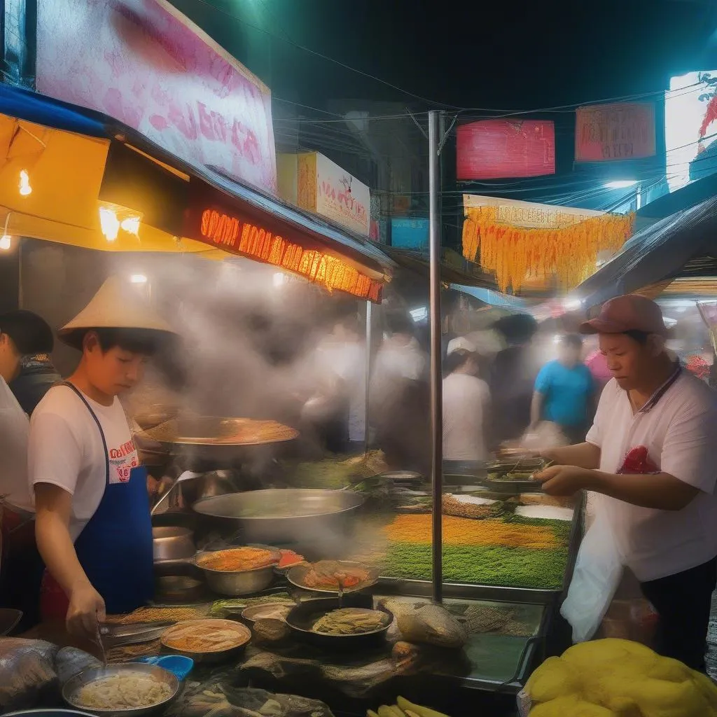 da nang street food