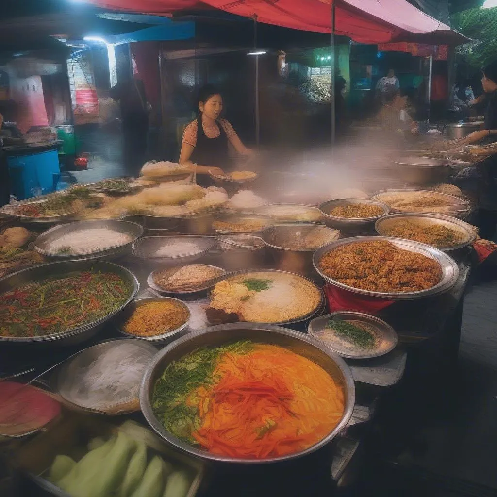 da nang street food