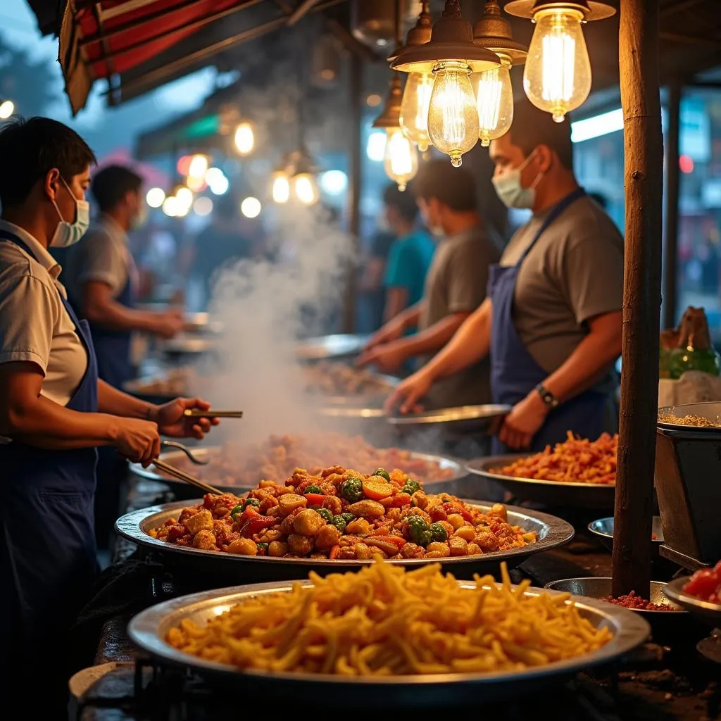 Da Nang Street Food Market