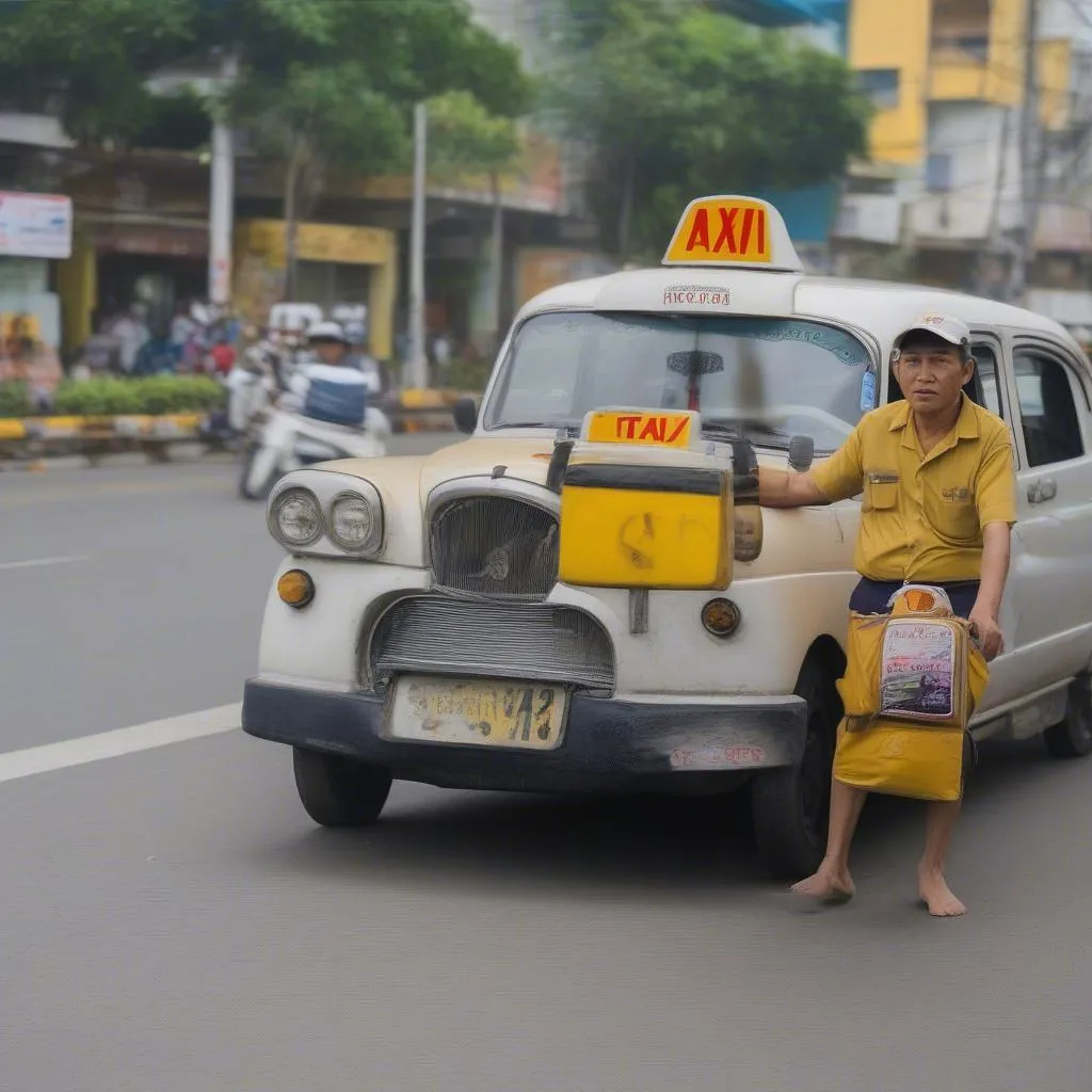 Taxi in Da Nang