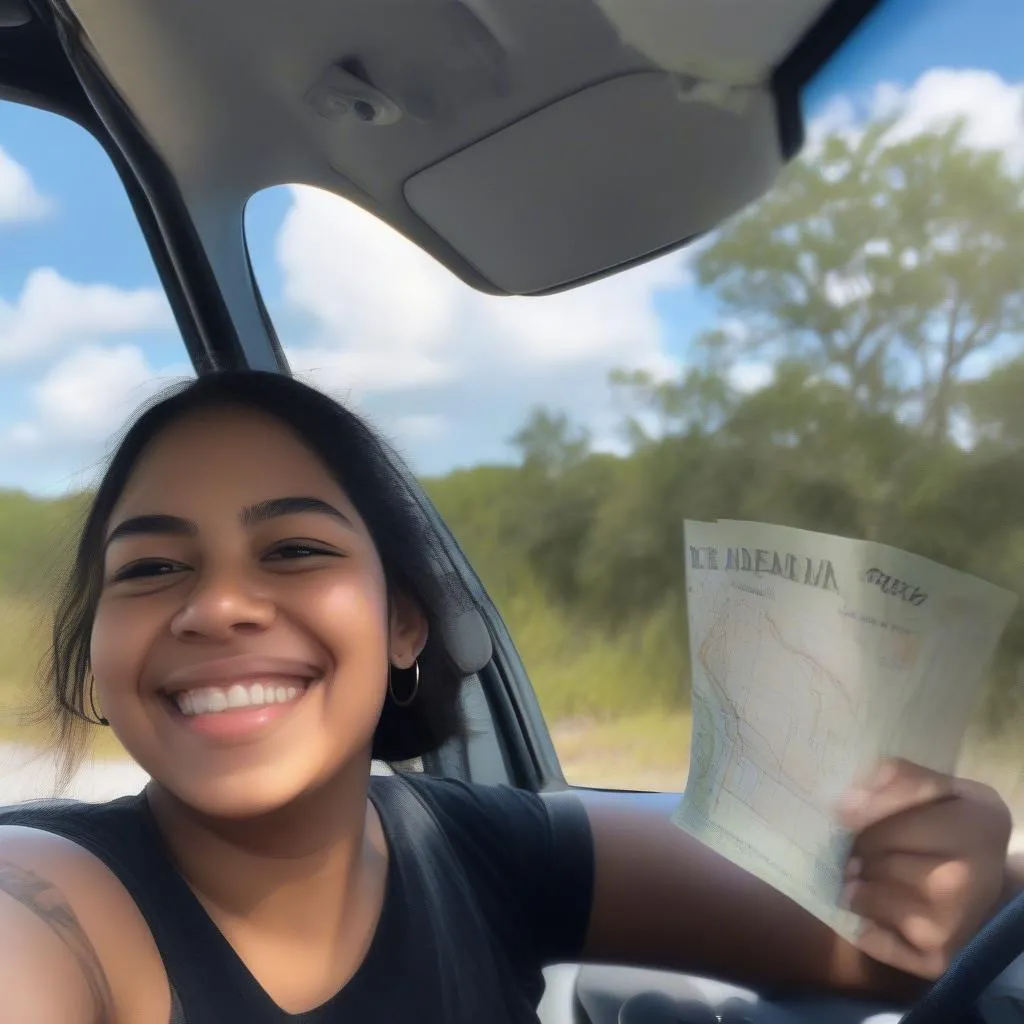 Florida road trip with DACA