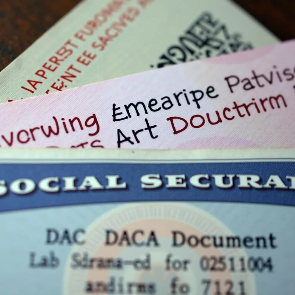 DACA Travel Documents