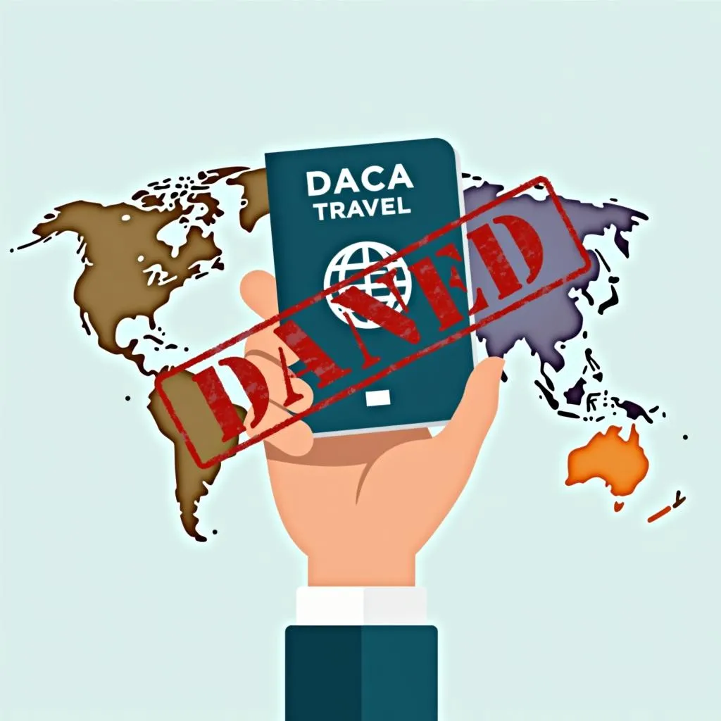 DACA travel restrictions