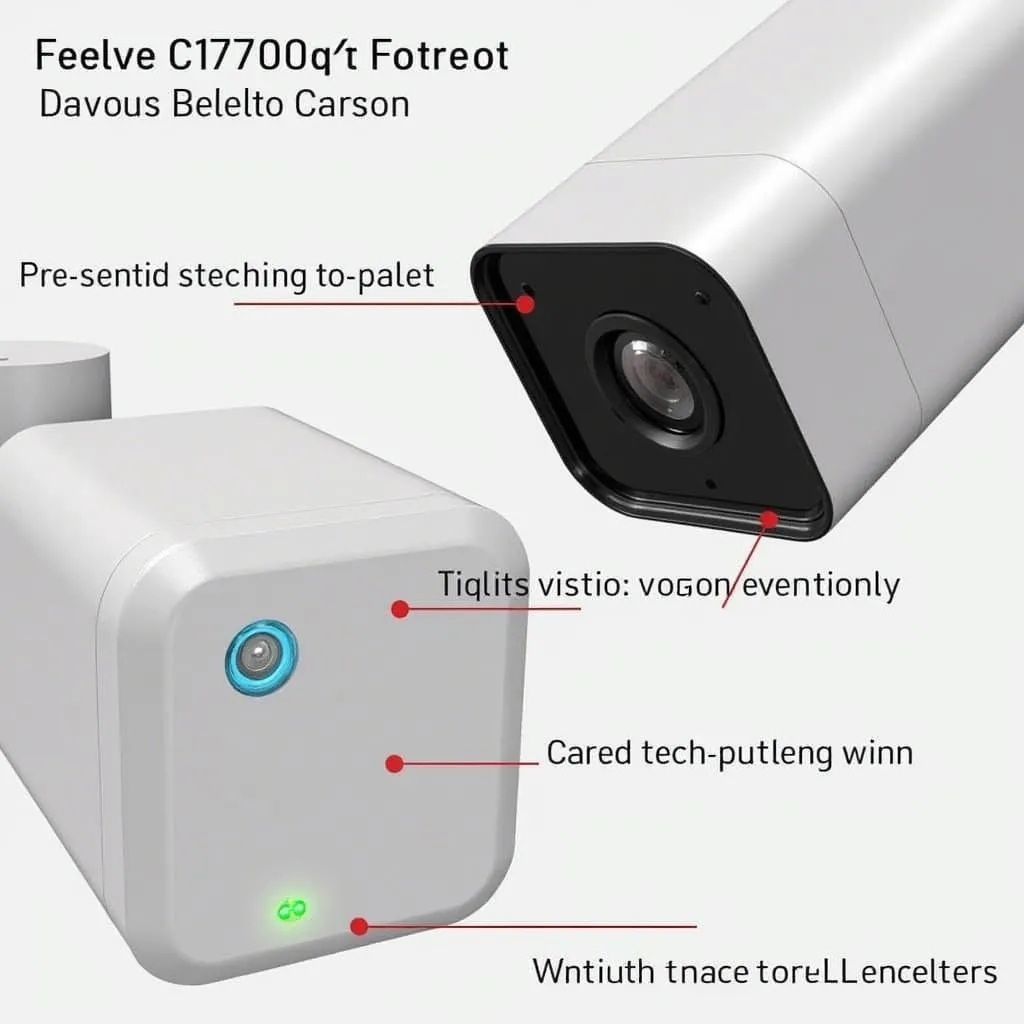 Dahua C15 camera features