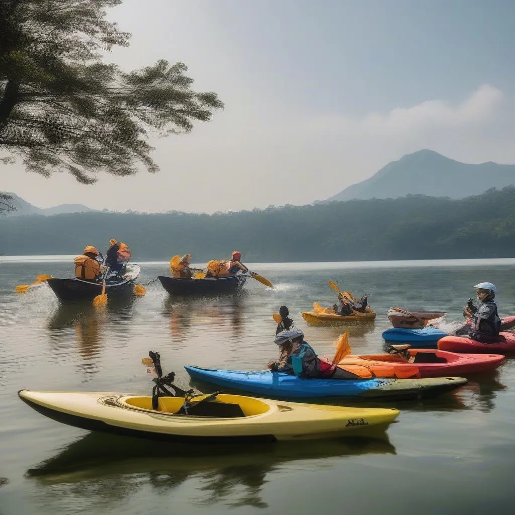 Dai Lai Lake Activities