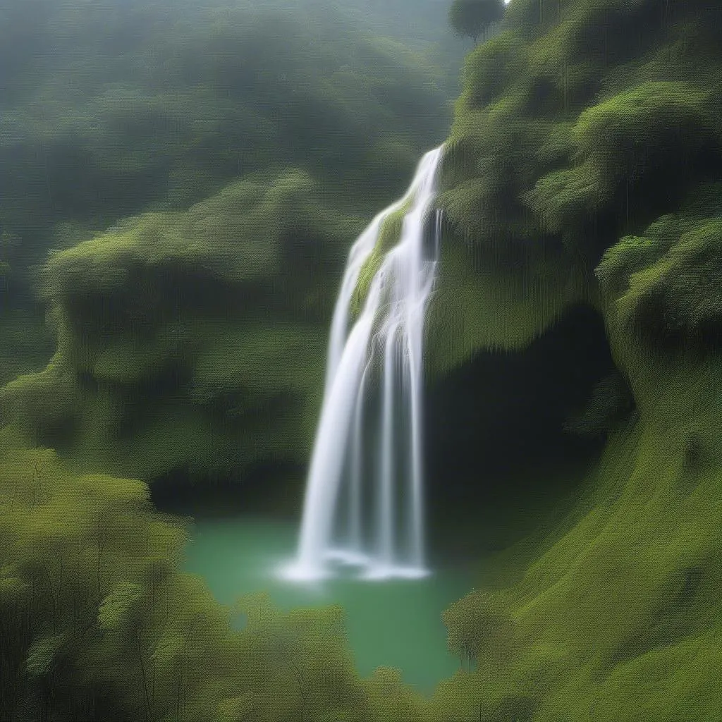 Dai Yem Waterfall