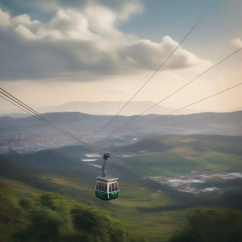 Dalat Cable Car