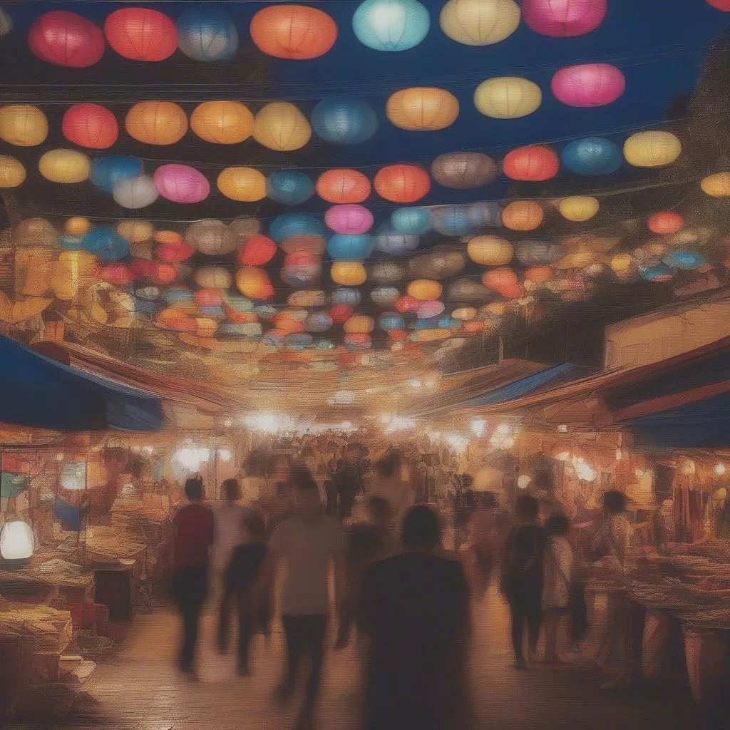 Dalat Night Market