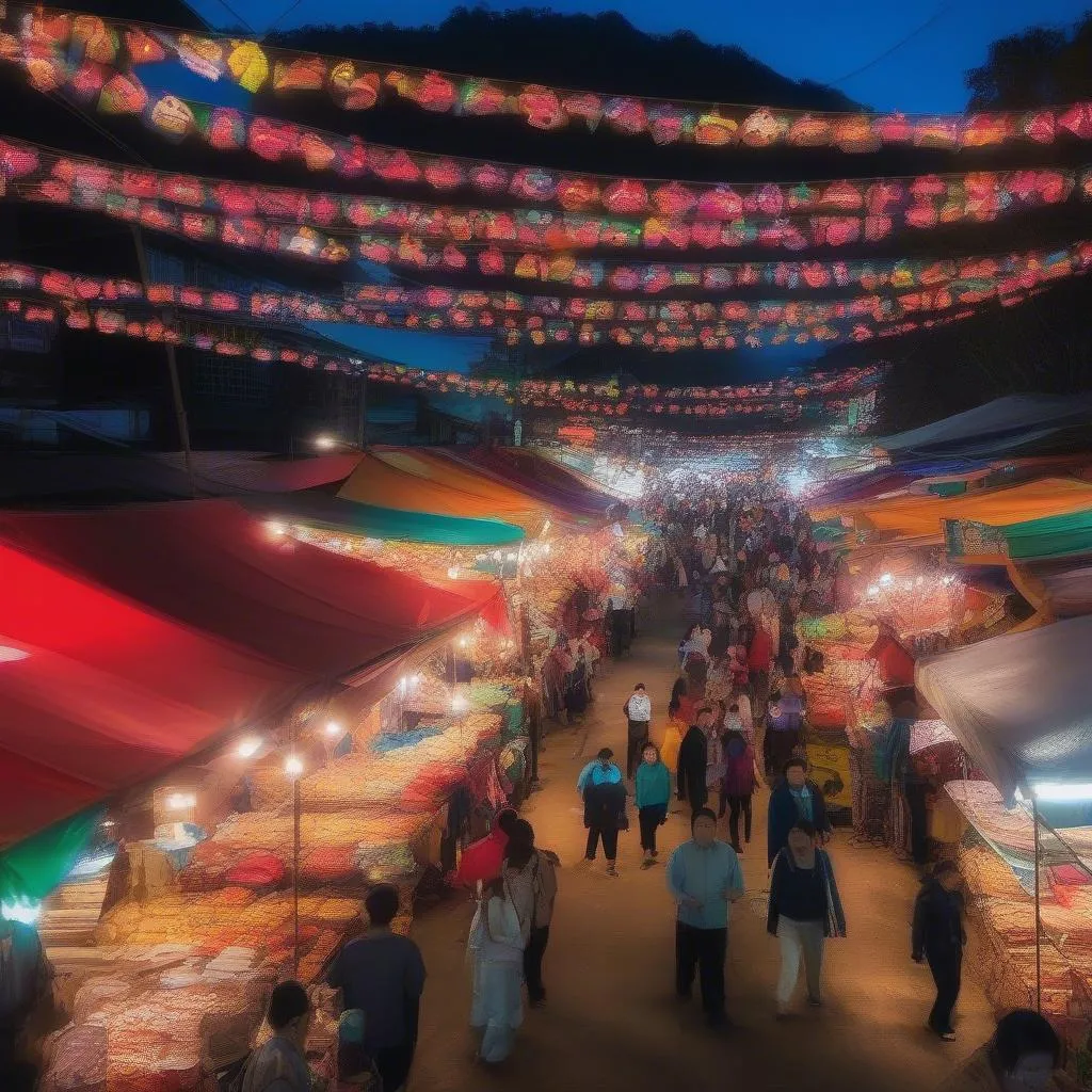 Dalat Night Market