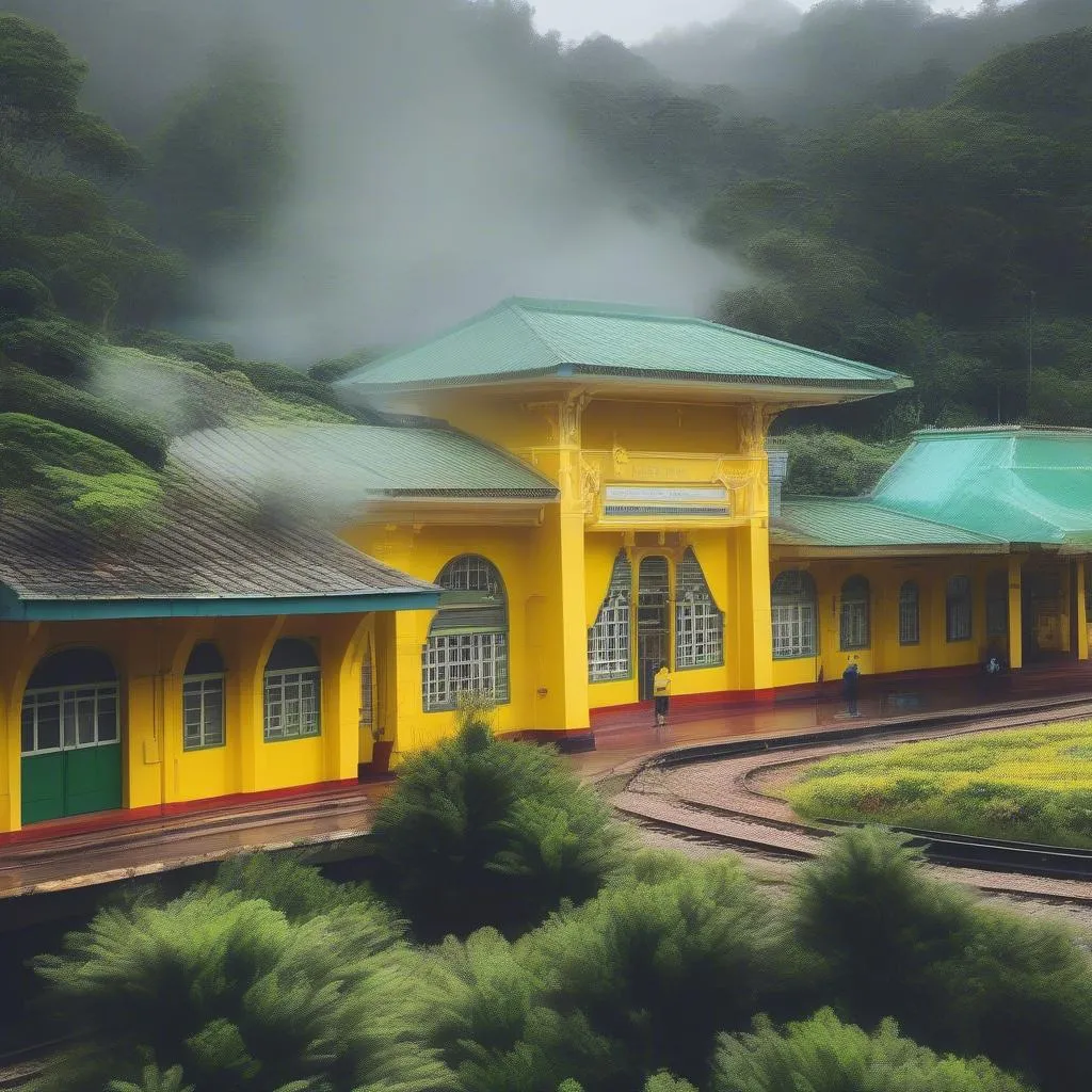 Dalat Railway Station