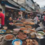 Dalat street food scene