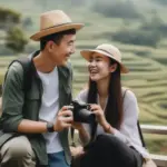 Da Lat Travel Agency Couple