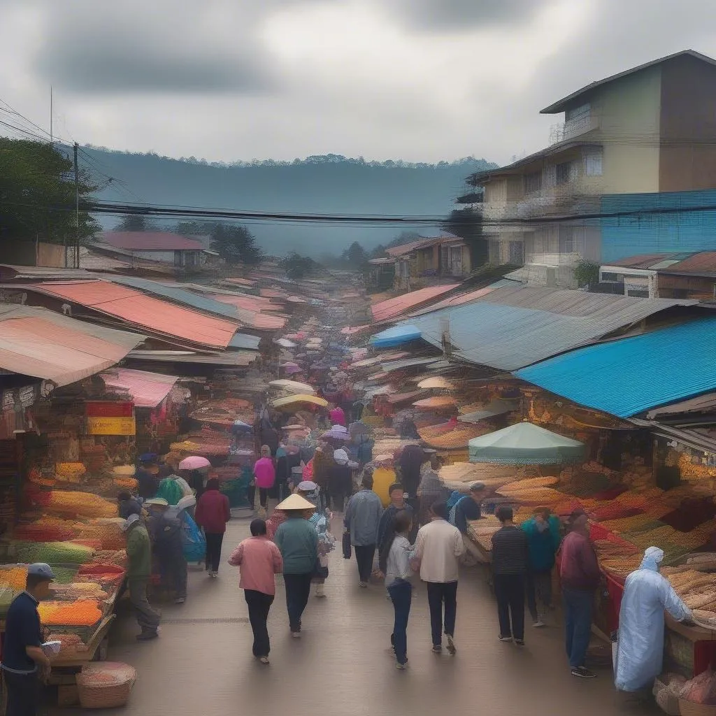 Da Lat Market