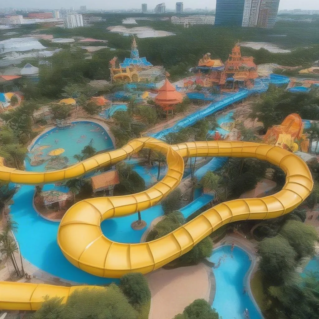 Dam Sen Water Park