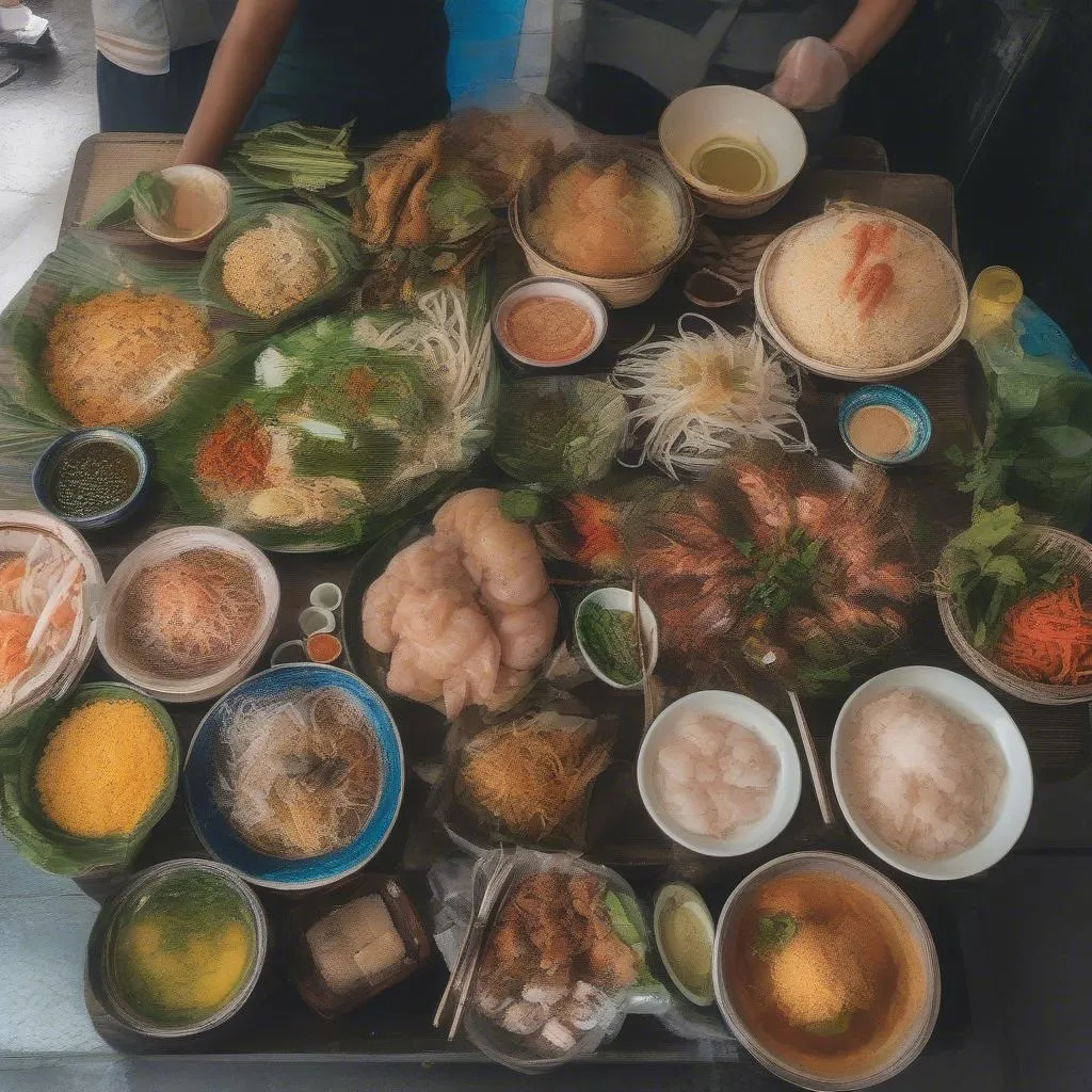 Da Nang Street Food