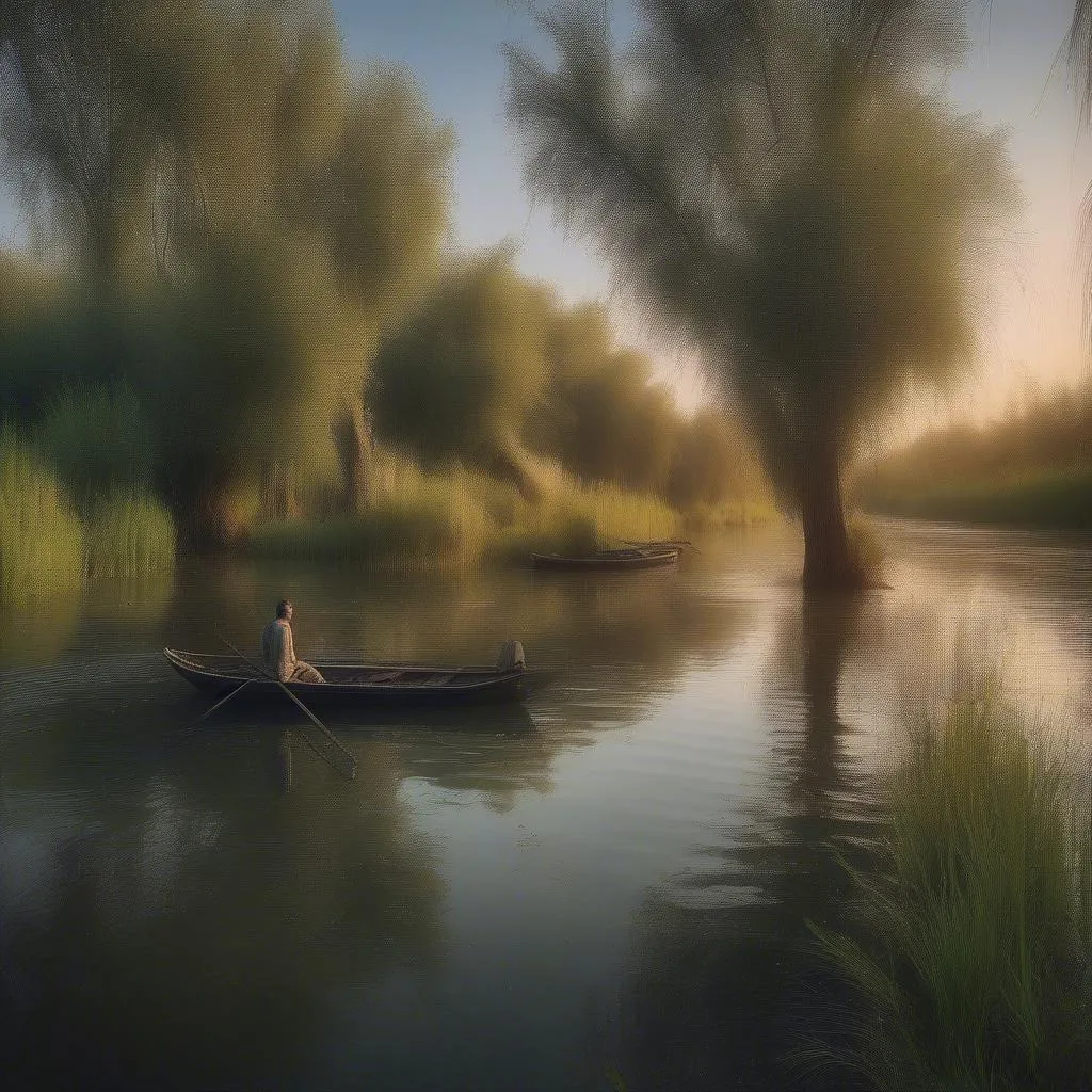 Danube Delta Landscape