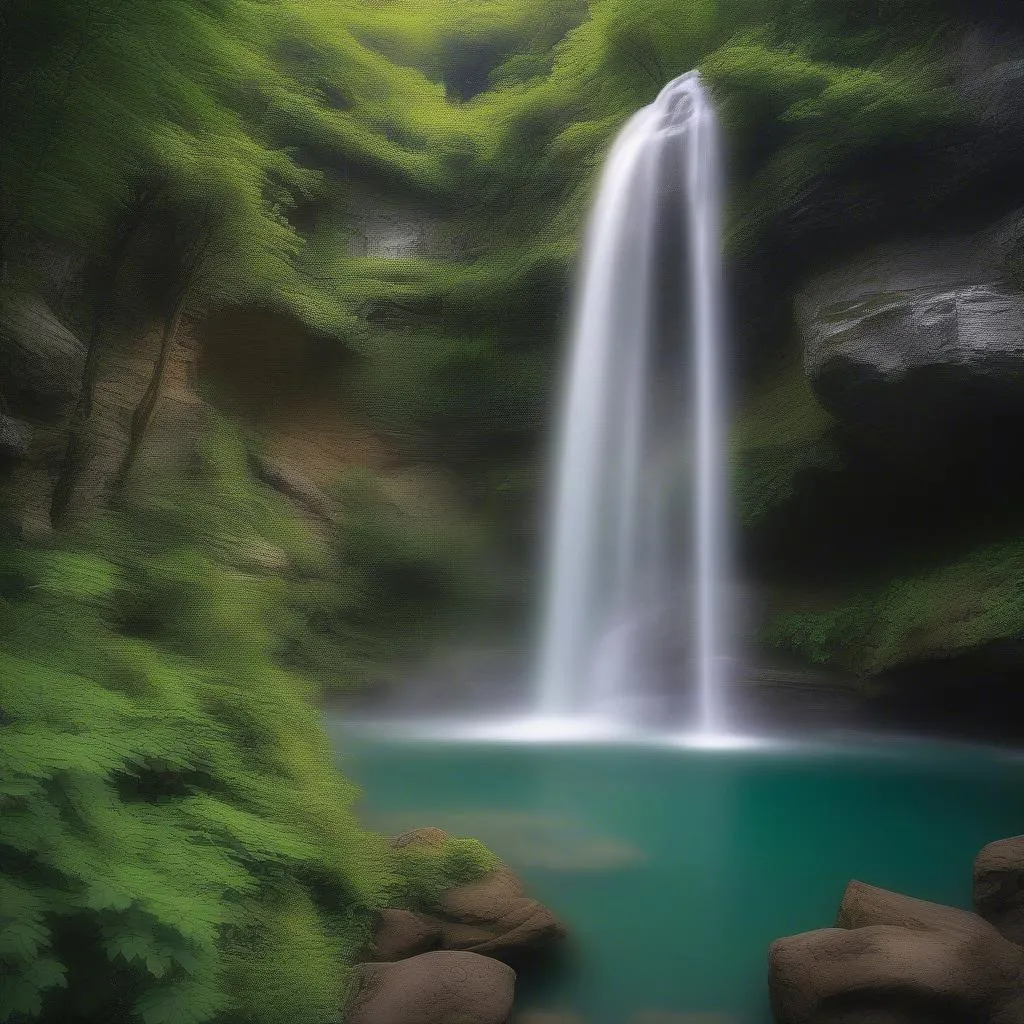 waterfall-vietnam