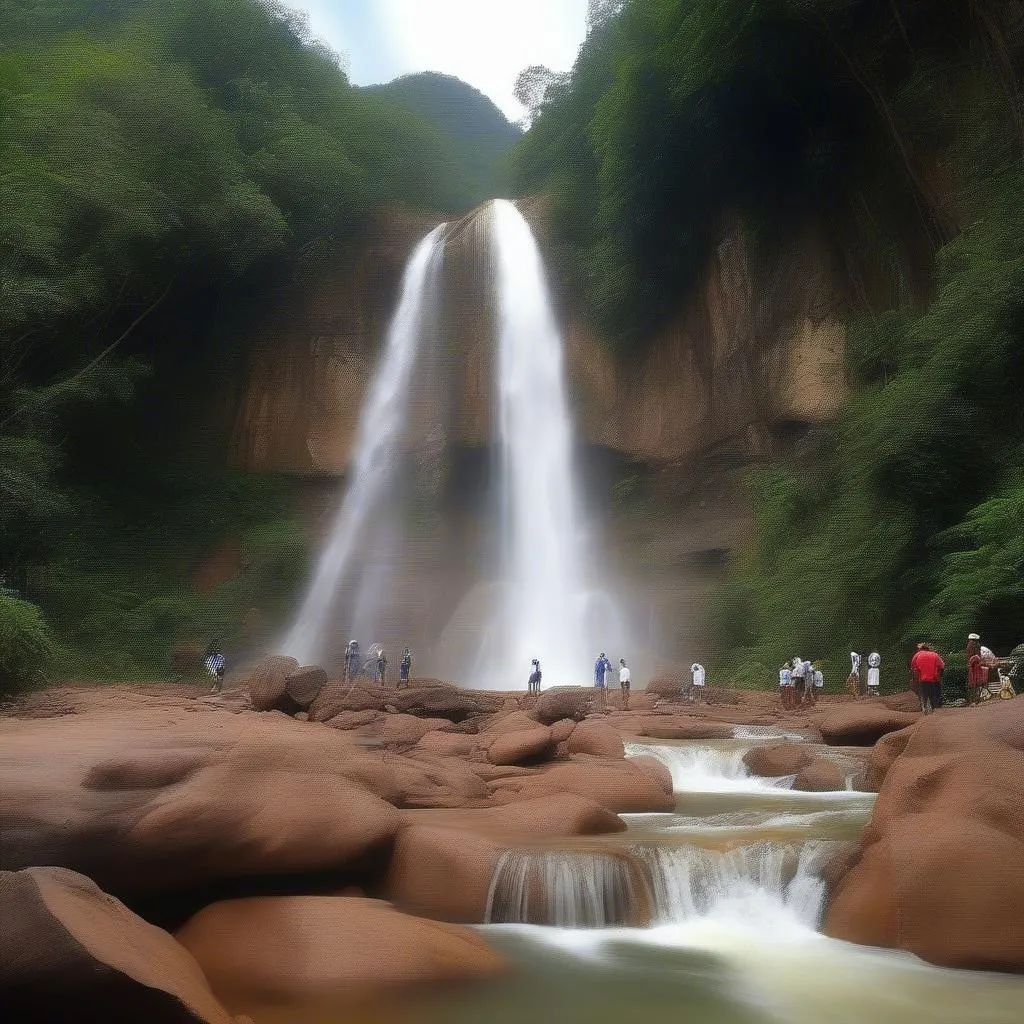 Datanla Waterfall